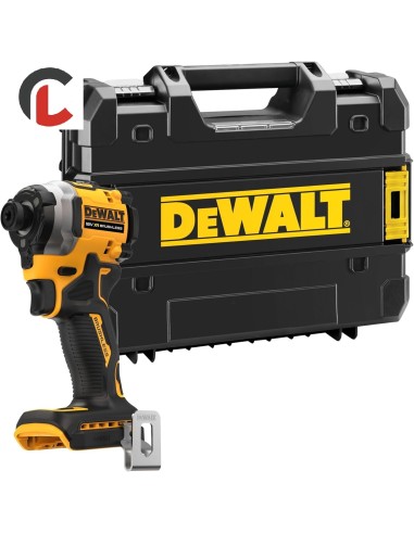 Avvitatore ad impulsi DEWALT 18V solo corpo macchina DCF850NT-XJcon valigetta