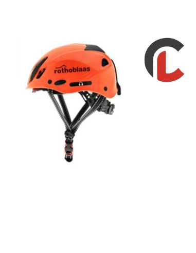 casco per lavoro in QUOTA,CANTIERE,AREE INDUSTRIALI arancione,UNISEX