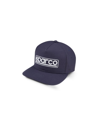 CAPPELLO SPARCO STRETCH BLU MARINE