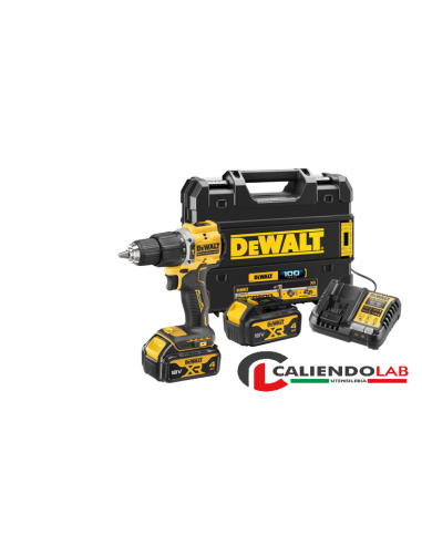 TRAPANO AVVITATORE DEWALT CON PERCUSSIONE 18V LITIO