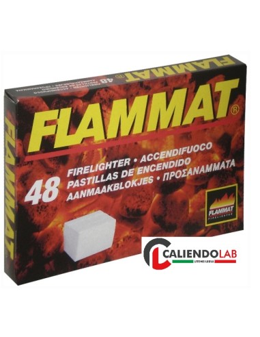 ACCENDIFUOCO 48 CUBI FLAMMAT