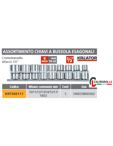 ASSORTIMENTO BUSSOLE ESAGONALI 1/2