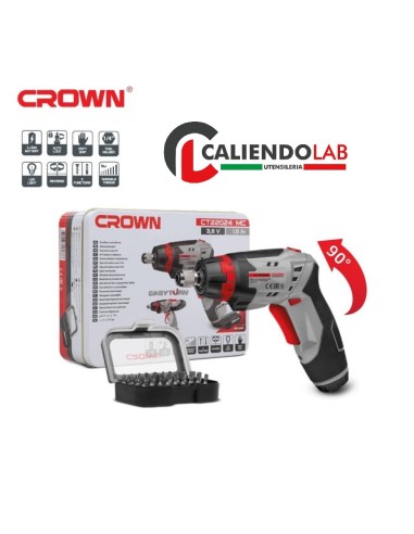 AVVITATORE CROWN 3,6V